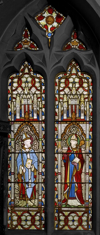 St. Boniface and St. Swithin by Augustus Welby Northmore Pugin