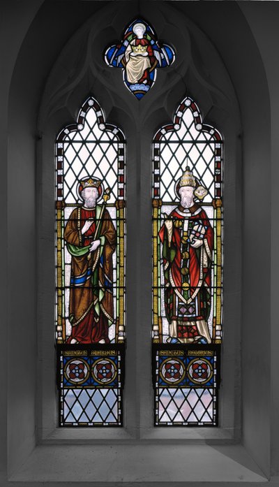 St. Edward and St. Gregory by Augustus Welby Northmore Pugin