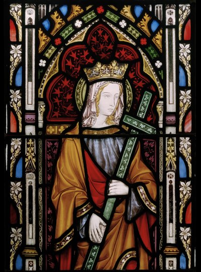 St. Helen (detail) by Augustus Welby Northmore Pugin
