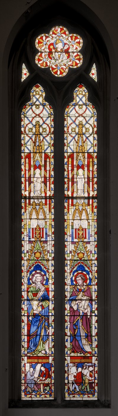 St. Luke and St. Andrew of Crete by Augustus Welby Northmore Pugin