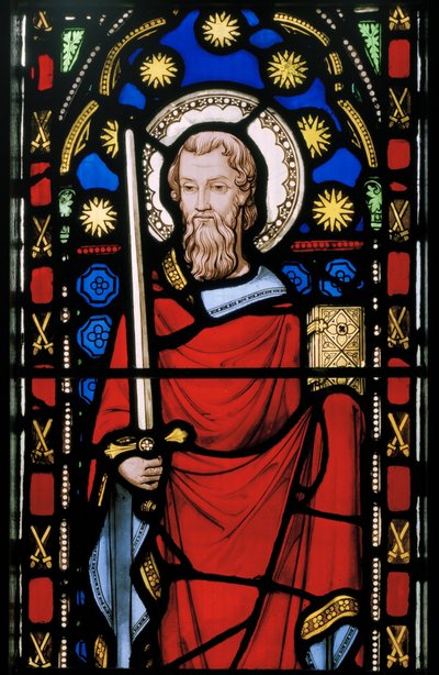 St. Paul (detail) by Augustus Welby Northmore Pugin