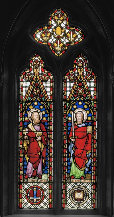 St. Peter and St. Paul by Augustus Welby Northmore Pugin