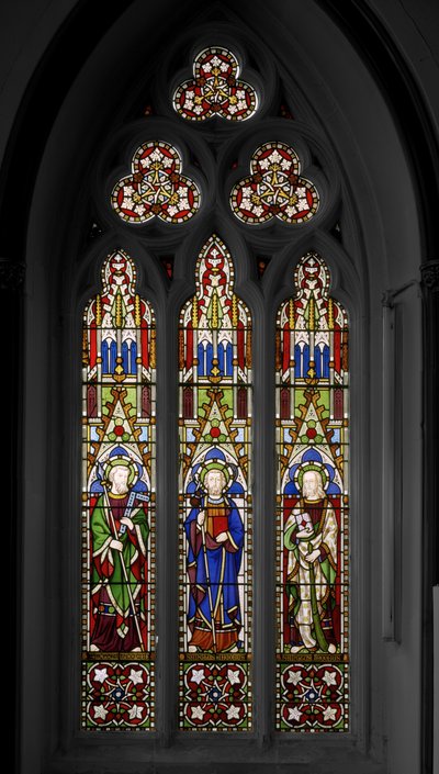 St. Thomas, St. James the Great, and St. James the Less by Augustus Welby Northmore Pugin