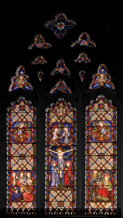The Crucifixion by Augustus Welby Northmore Pugin