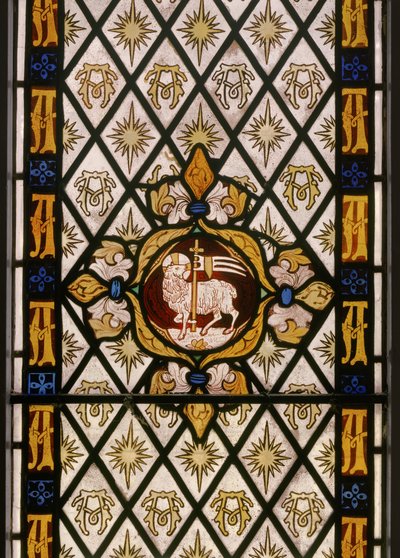 The Lamb of God (detail) by Augustus Welby Northmore Pugin