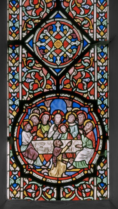 The Passion of Christ, East Window (detail) by Augustus Welby Northmore Pugin