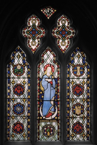The Virgin Mary by Augustus Welby Northmore Pugin