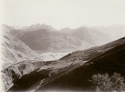 Pamir River Junction with Hindu Kush Beyond by Aurel Stein