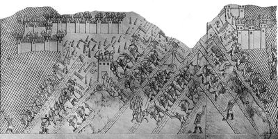 Assault on the City of Lachish by Austen Henry Layard