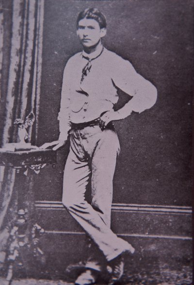 Kelly Gang Member Steve Hart Who Died in Flames of Glenrowan Hotel, 28 June 1880 by Australian Photographer