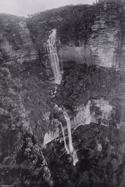 New South Wales: Wentworth Falls by Australian Photographer