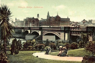 Princes Bridge, Melbourne by Australian Photographer