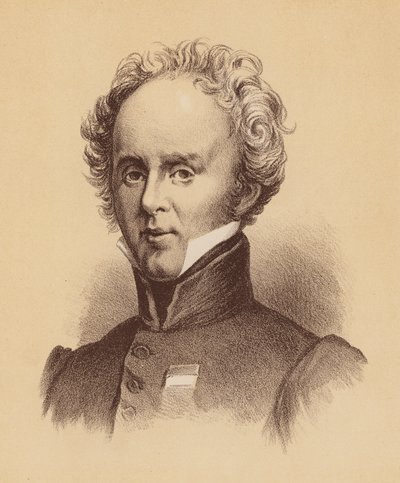 Lieutenant General Sir Richard Bourke, Eighth Governor of New South Wales by Australian School