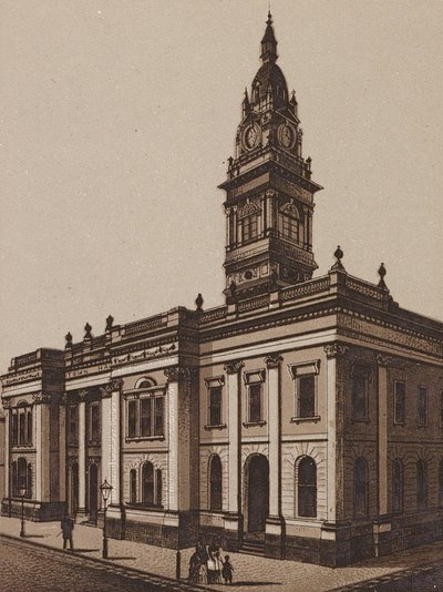 Melbourne, Australia: Prahran Town Hall by Australian School