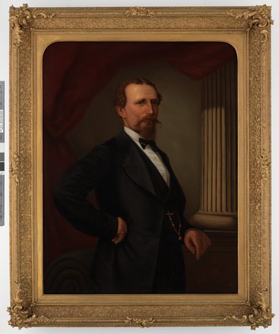 Portrait of Bernhard Otto Holtermann by Australian School