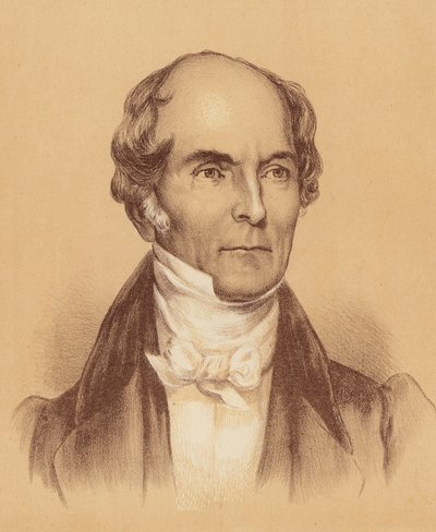 Sir Francis Forbes, First Chief Justice of New South Wales by Australian School