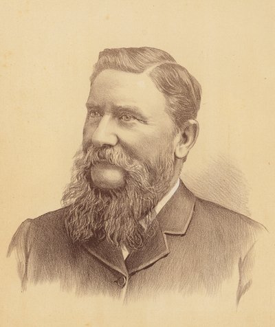 The Honourable Robert Hoddle Driberg White by Australian School