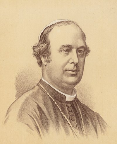 The Most Reverend Roger Bede Vaughan, Archbishop of Sydney by Australian School