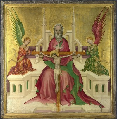 The Throne of Grace. c. 1410 by Austrian