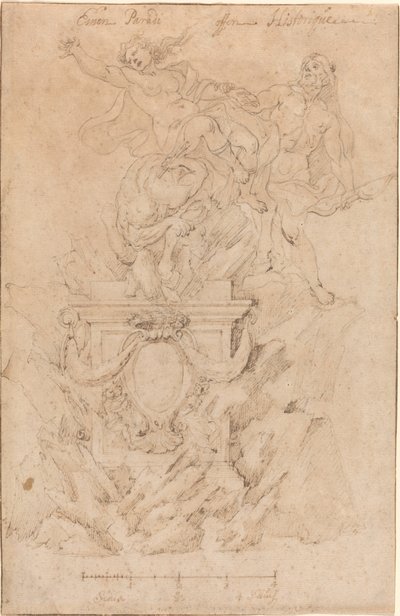 The Rescue of Deianeira by Austrian 18th Century