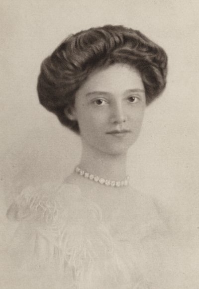 Archduchess Zita by Austrian Photographer