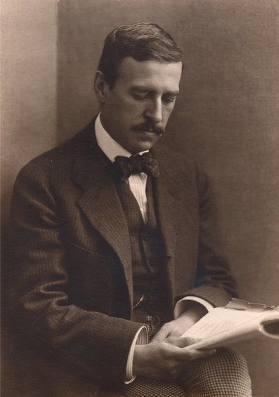 Portrait of Hugo von Hofmannsthal, c.1920-21 by Austrian Photographer