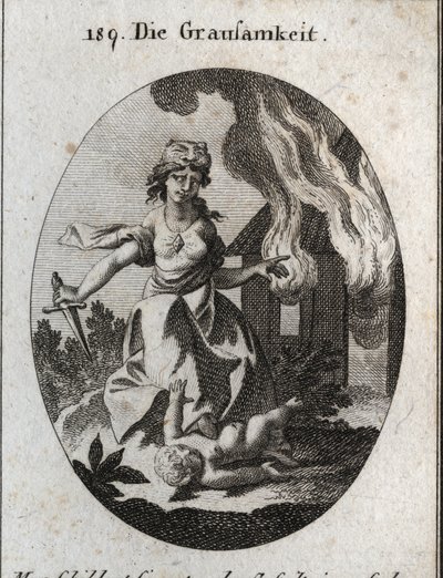 Allegory of Cruelty. The Tiger