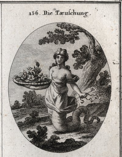 Allegory of Deception by Austrian School