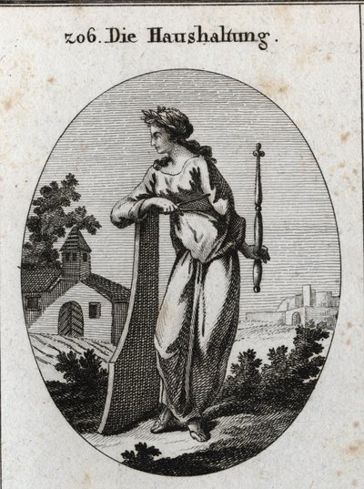 Allegory of Economics by Austrian School