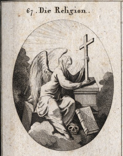 Allegory of Religion by Austrian School