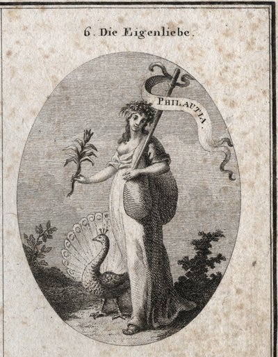 Allegory of Self-Love by Austrian School