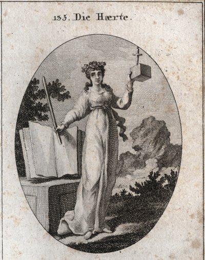 Allegory of Severity by Austrian School
