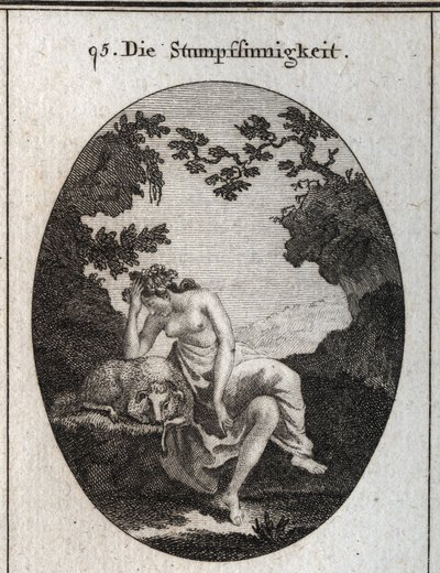 Allegory of Stupidity by Austrian School