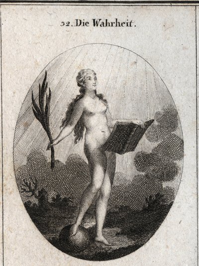 Allegory of Truth by Austrian School