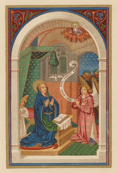 Annunciation of the Blessed Virgin Mary by Austrian School