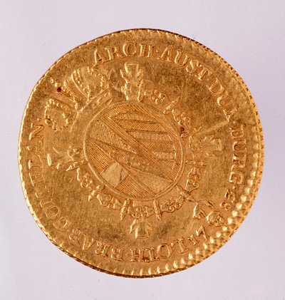 Austrian Golden Doubloon of Emperor Joseph II (1783) by Austrian School