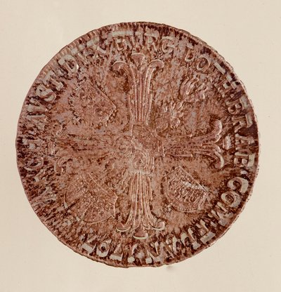 Austrian Silver Thaler of Emperor Francis II (1797) by Austrian School