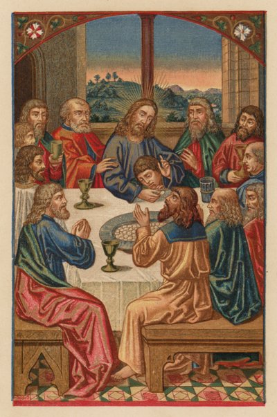 The Last Supper by Austrian School