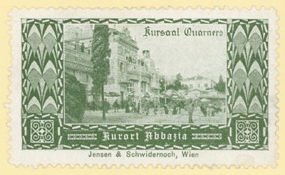 Kursaal Quarnero, Resort of Abbazia (Opatija) by Austrian School