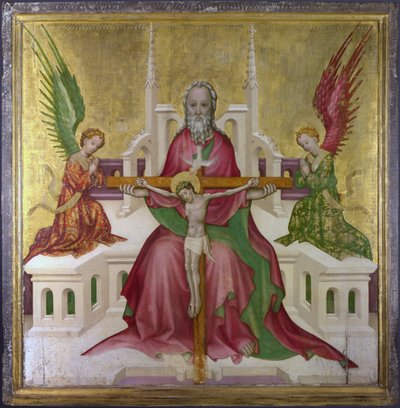 The Holy Trinity and the Crucified Christ by Austrian School