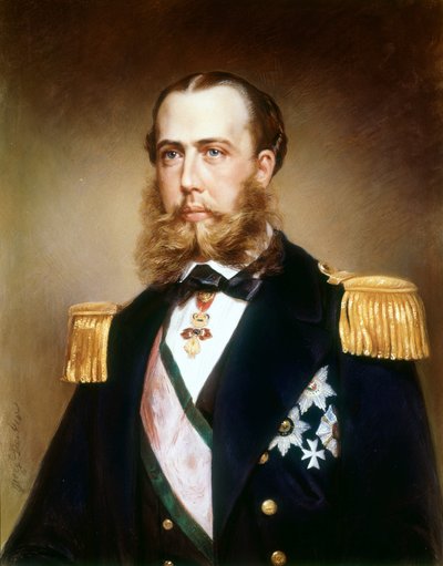 Maximilian I in 1865. Ferdinand Maximilian Joseph of Habsburg by Austrian School