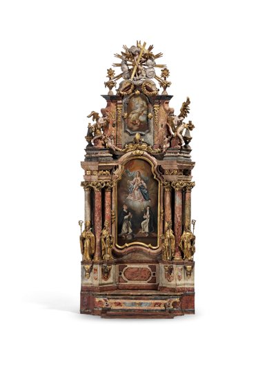 Model of the High Altar of St. Peter