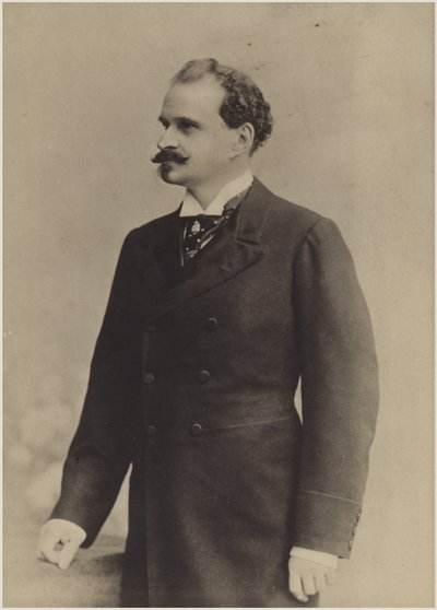 Portrait of Eduard Strauss by Austrian School