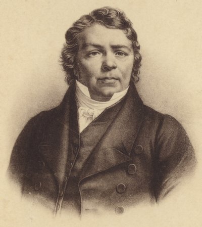 Portrait of Johann Nepomuk Hummel by Austrian School