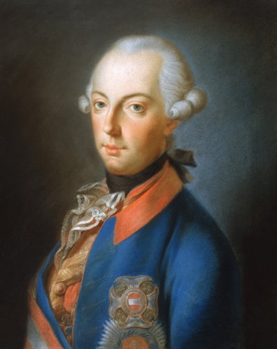Portrait of Joseph II of Habsburg, 1770 by Austrian School
