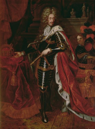 Portrait of Leopold I, Holy Roman Emperor by Austrian School
