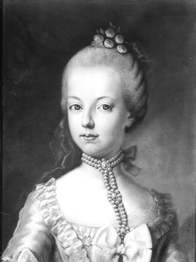 Portrait of Marie-Antoinette of Habsbourg-Lorraine, c.1771 by Austrian School