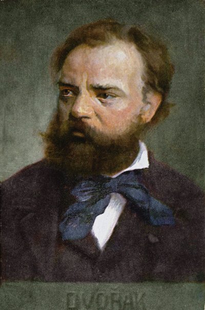 Postcard Depicting Antonin Dvorak (1841-1904) Before 1914 by Austrian School