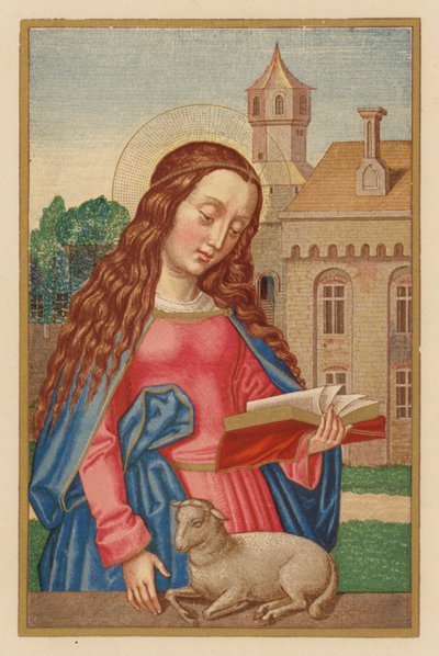 Saint Agnes by Austrian School