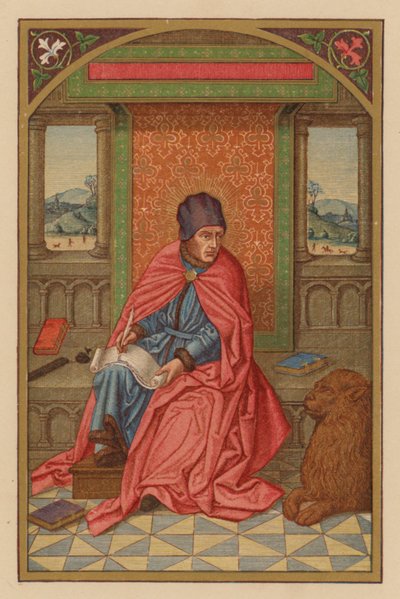 Saint Mark, Evangelist by Austrian School